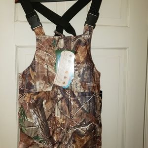 Field & Stream Youth Bib Camo Overalls